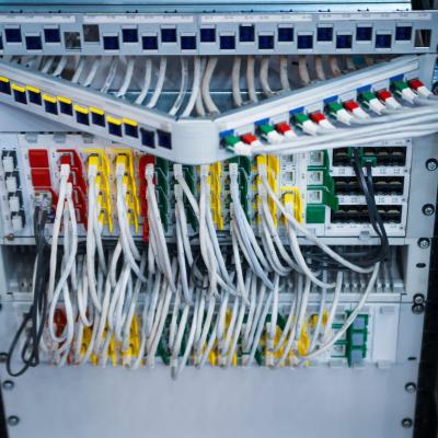 Netzwerkinfrastruktur für den Betrieb moderner Videoüberwachungssysteme