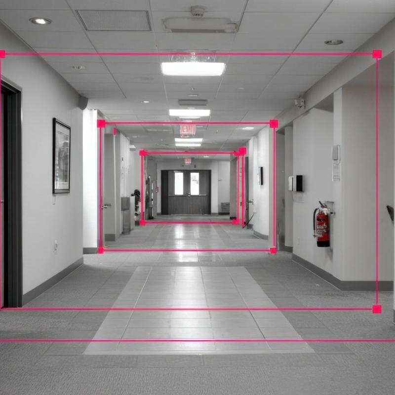 Intelligente Bewegungserkennung in definierten Sicherheitsbereichen